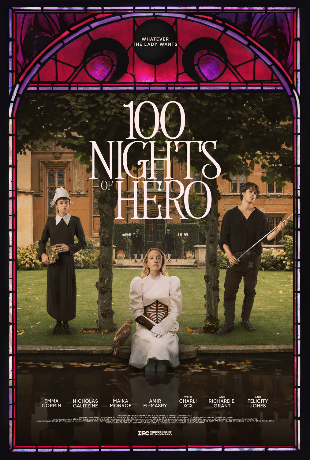 Extra Large Movie Poster Image for 100 Nights of Hero (#2 of 3)