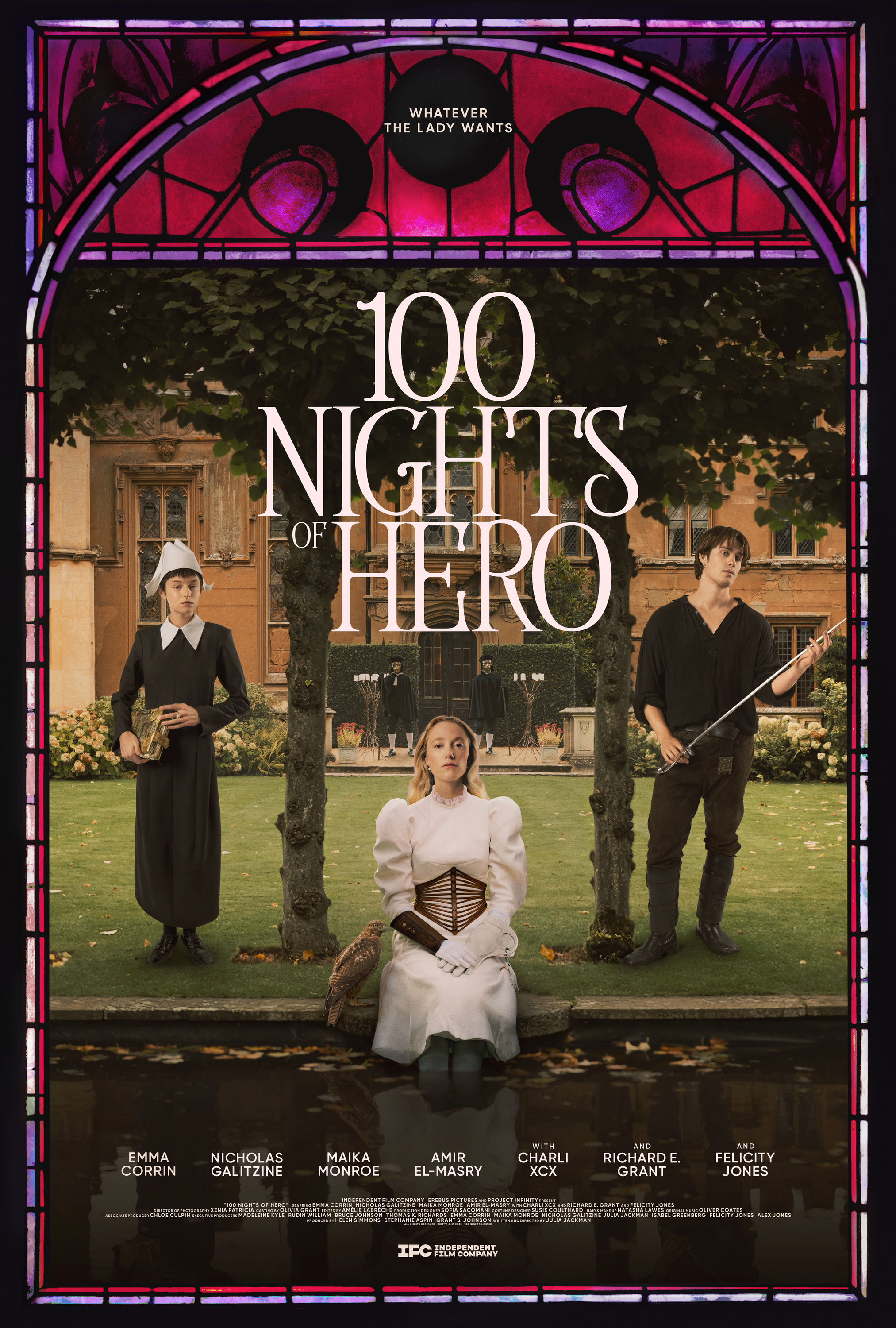 Mega Sized Movie Poster Image for 100 Nights of Hero (#2 of 3)
