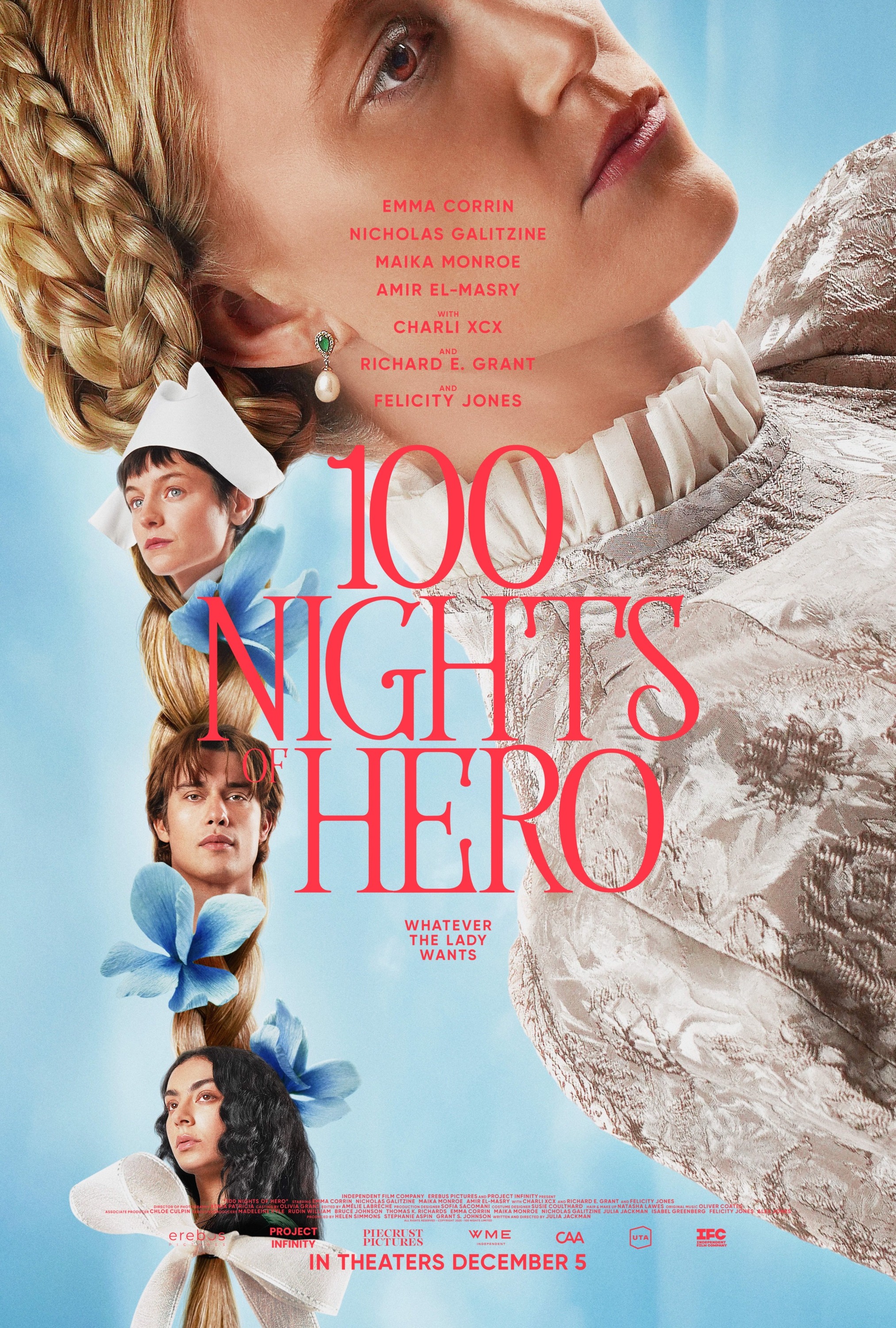 Mega Sized Movie Poster Image for 100 Nights of Hero (#1 of 3)
