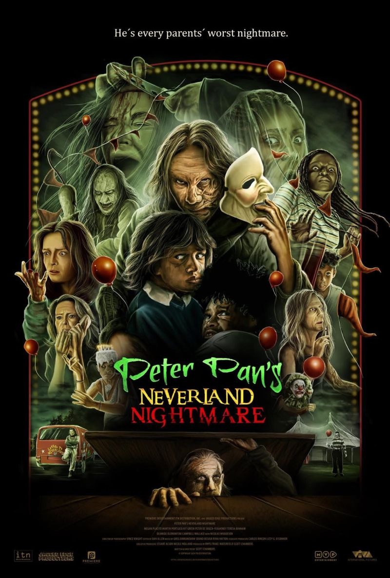 Extra Large Movie Poster Image for Peter Pan's Neverland Nightmare (#2 of 3)