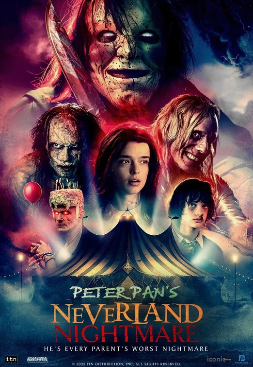 Peter Pan's Neverland Nightmare Movie Poster