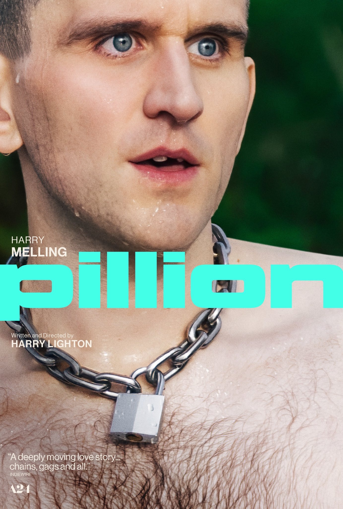 Mega Sized Movie Poster Image for Pillion (#2 of 6)