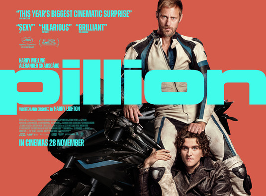 Pillion Movie Poster