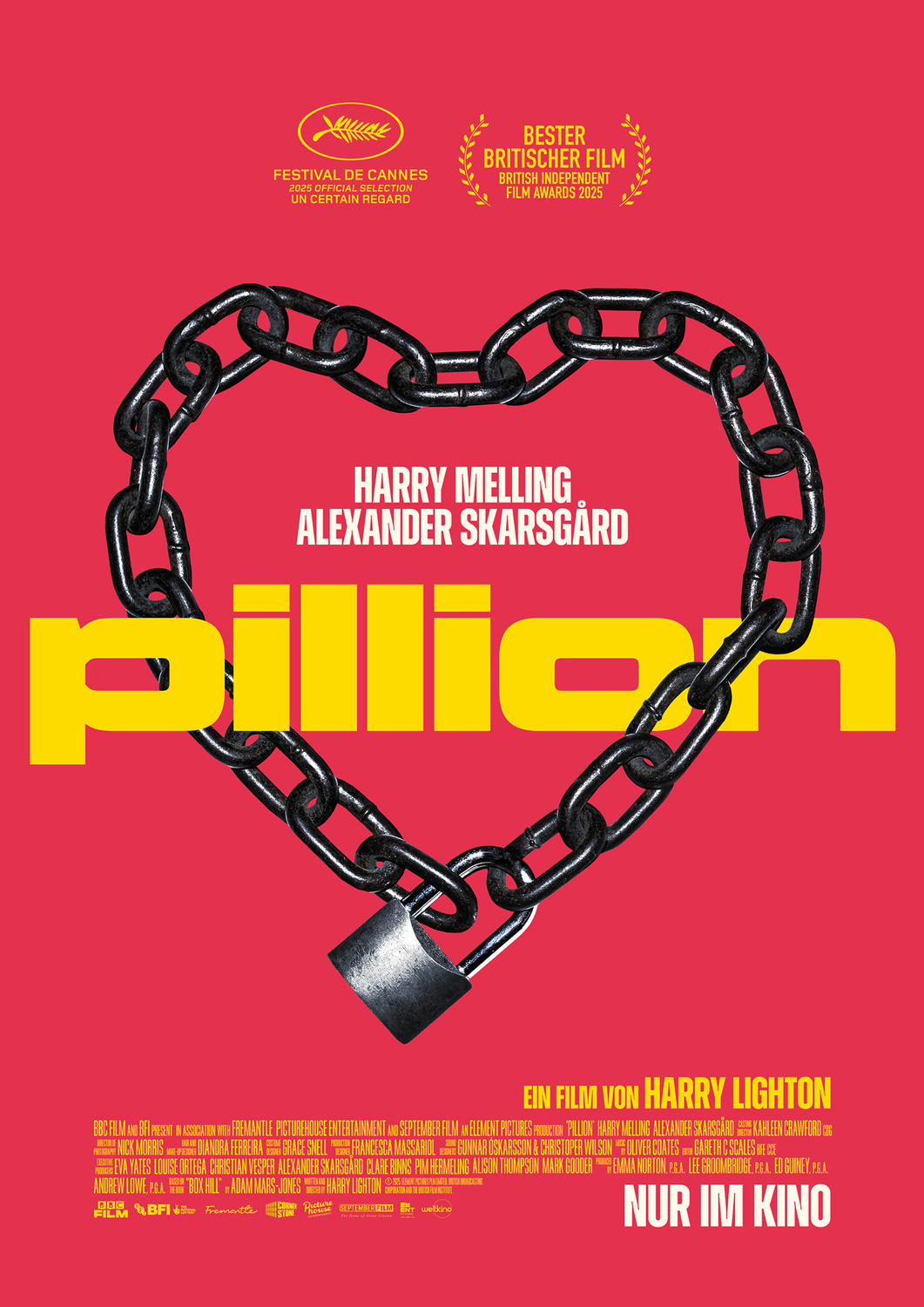 Extra Large Movie Poster Image for Pillion (#5 of 6)
