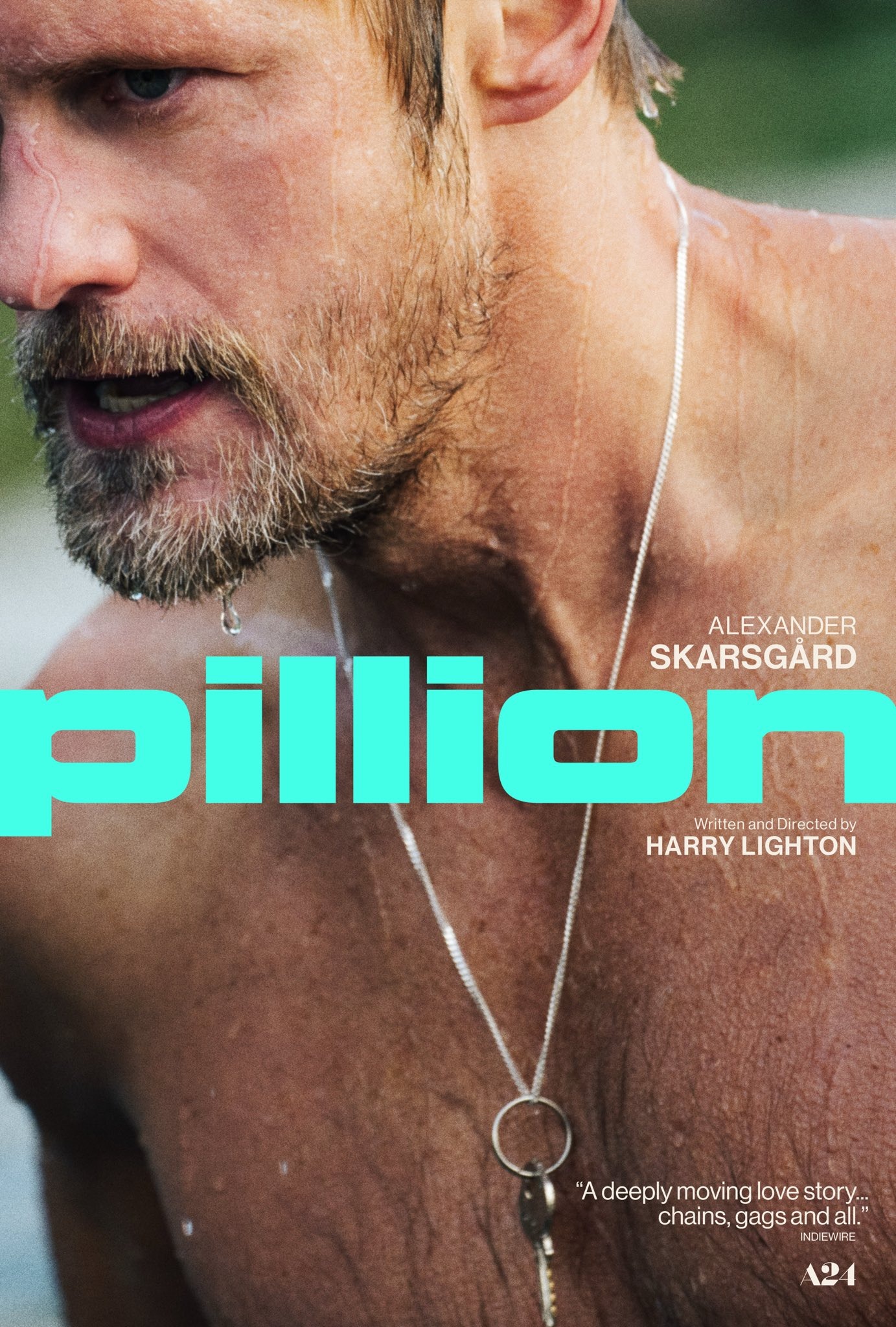 Mega Sized Movie Poster Image for Pillion (#1 of 6)