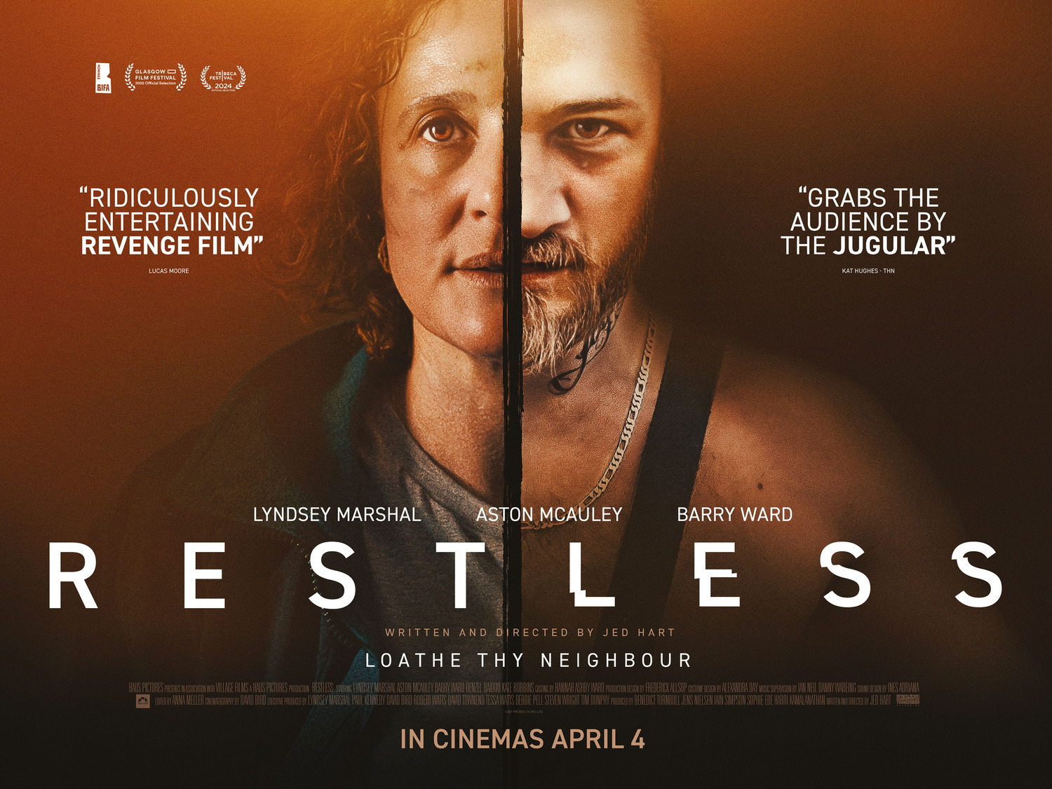 Extra Large Movie Poster Image for Restless 