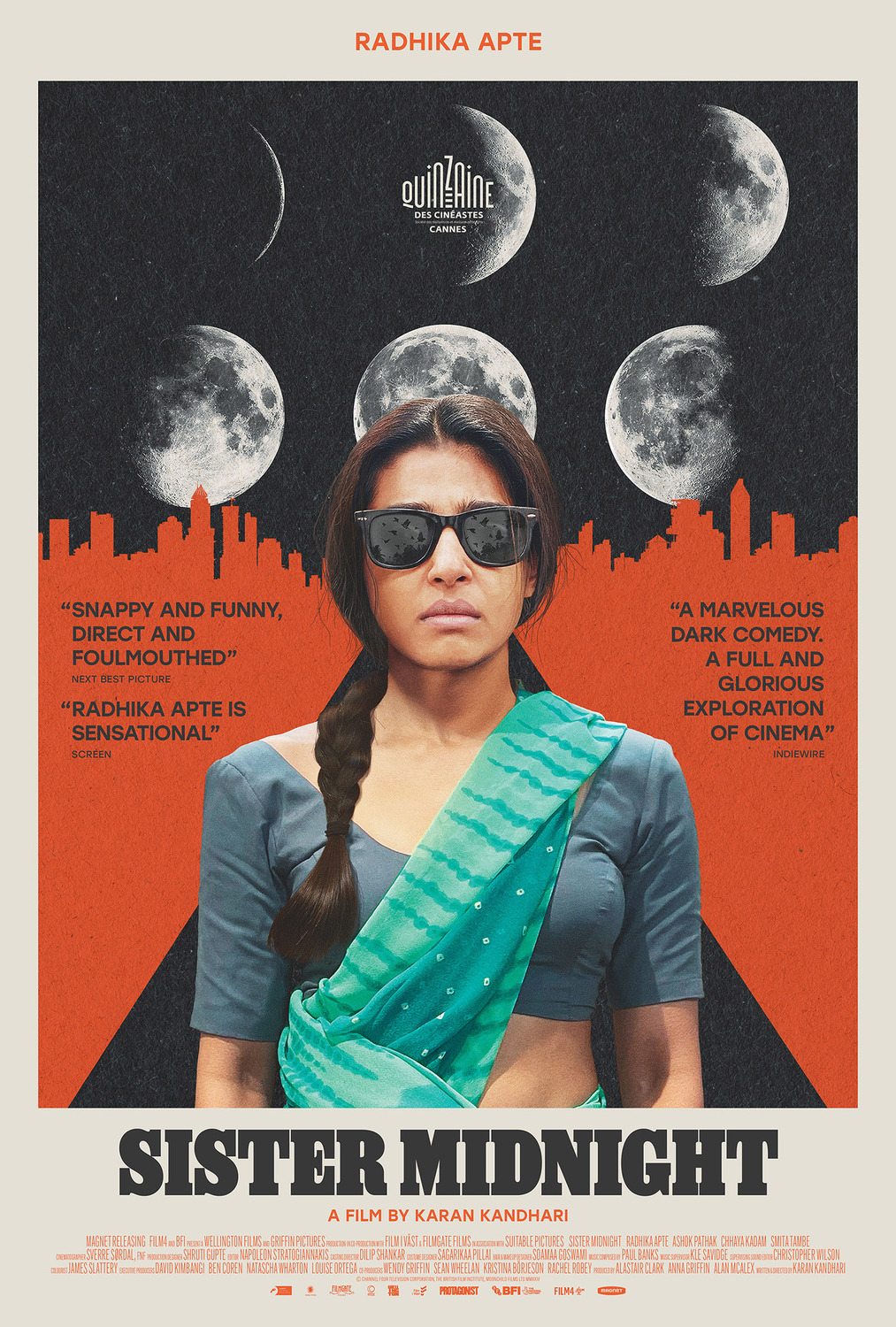 Extra Large Movie Poster Image for Sister Midnight (#3 of 3)