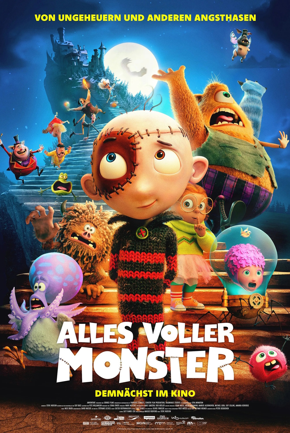 Extra Large Movie Poster Image for Stitch Head (#3 of 3)