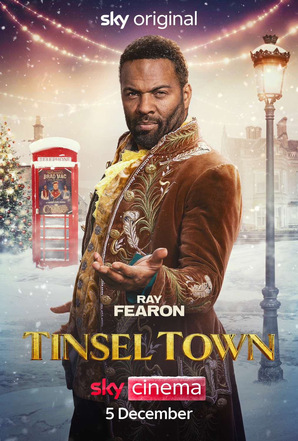 Extra Large Movie Poster Image for Tinsel Town (#11 of 14)