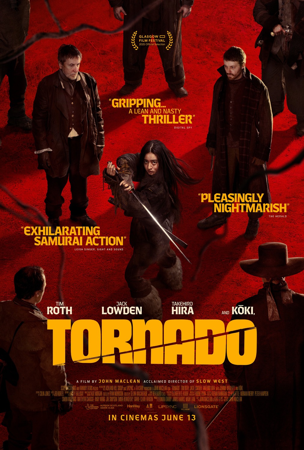 Extra Large Movie Poster Image for Tornado (#2 of 4)