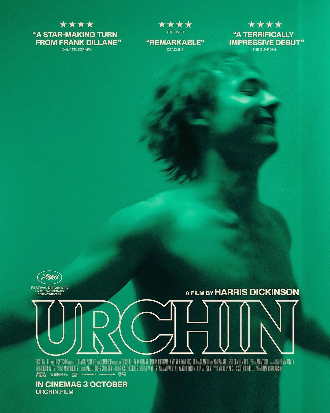 Extra Large Movie Poster Image for Urchin (#1 of 3)
