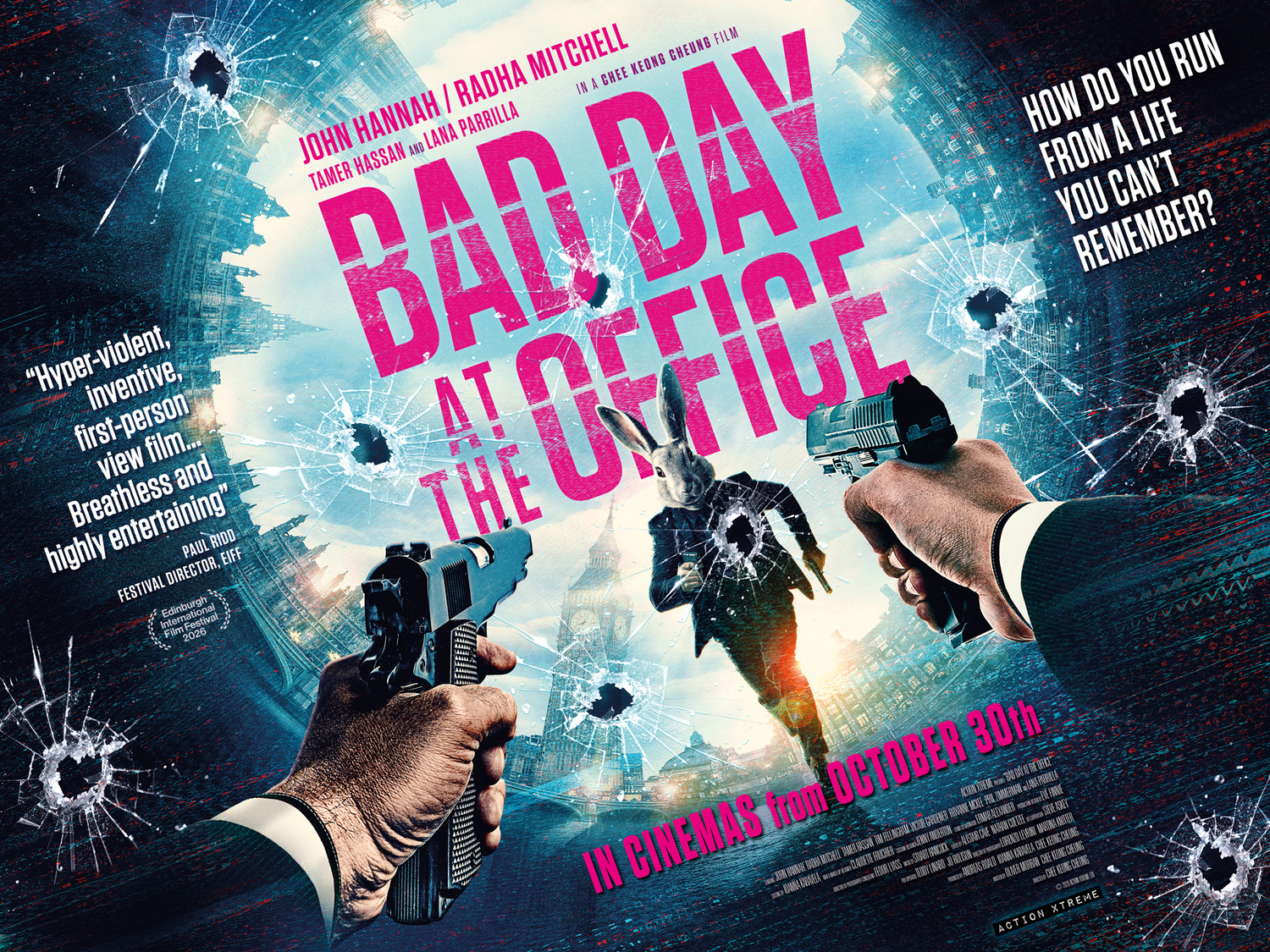 Extra Large Movie Poster Image for Bad Day at the Office (#2 of 2)