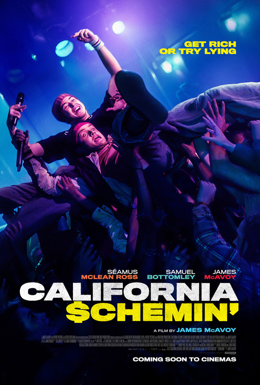 California Schemin' Movie Poster