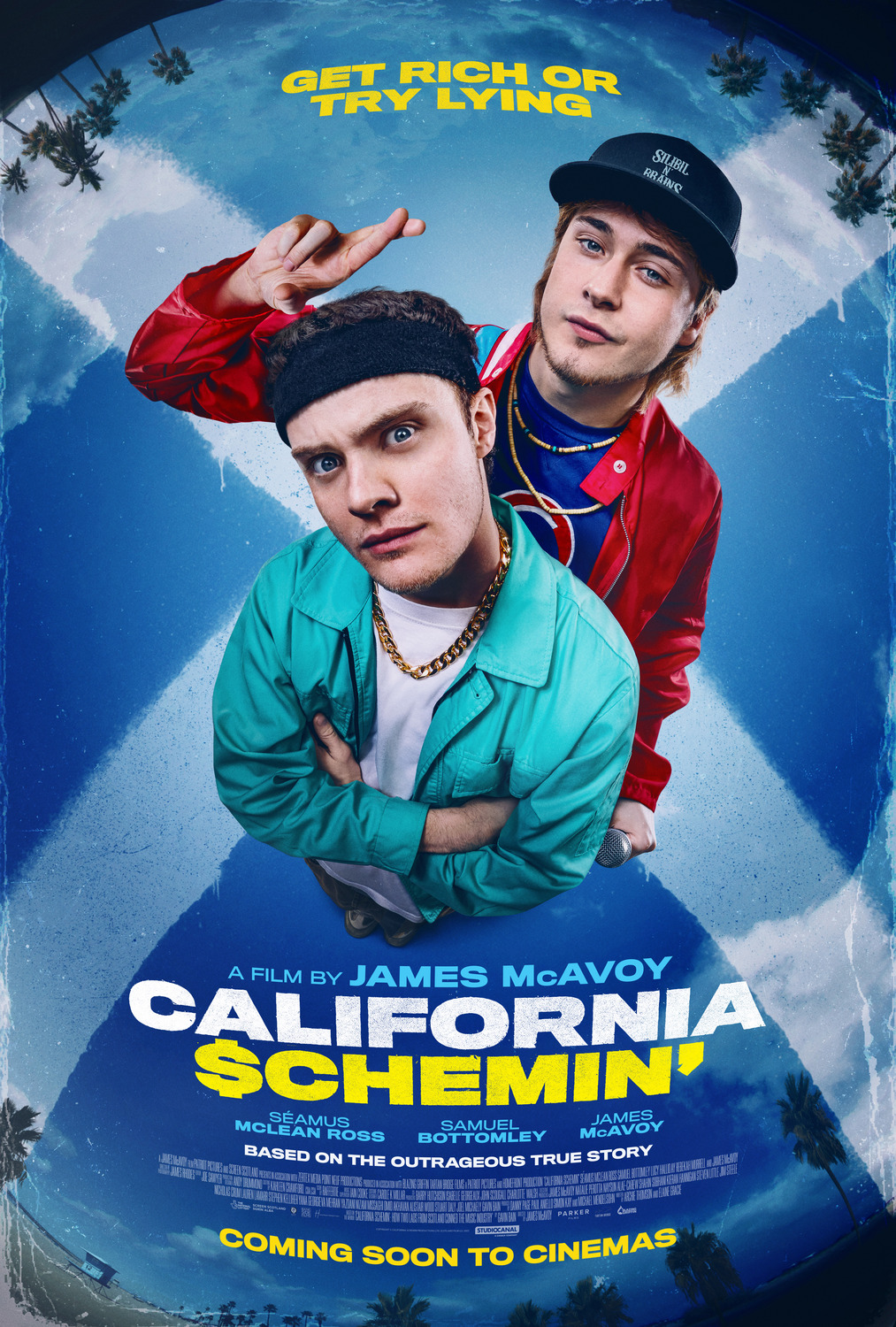 Extra Large Movie Poster Image for California Schemin' (#2 of 3)