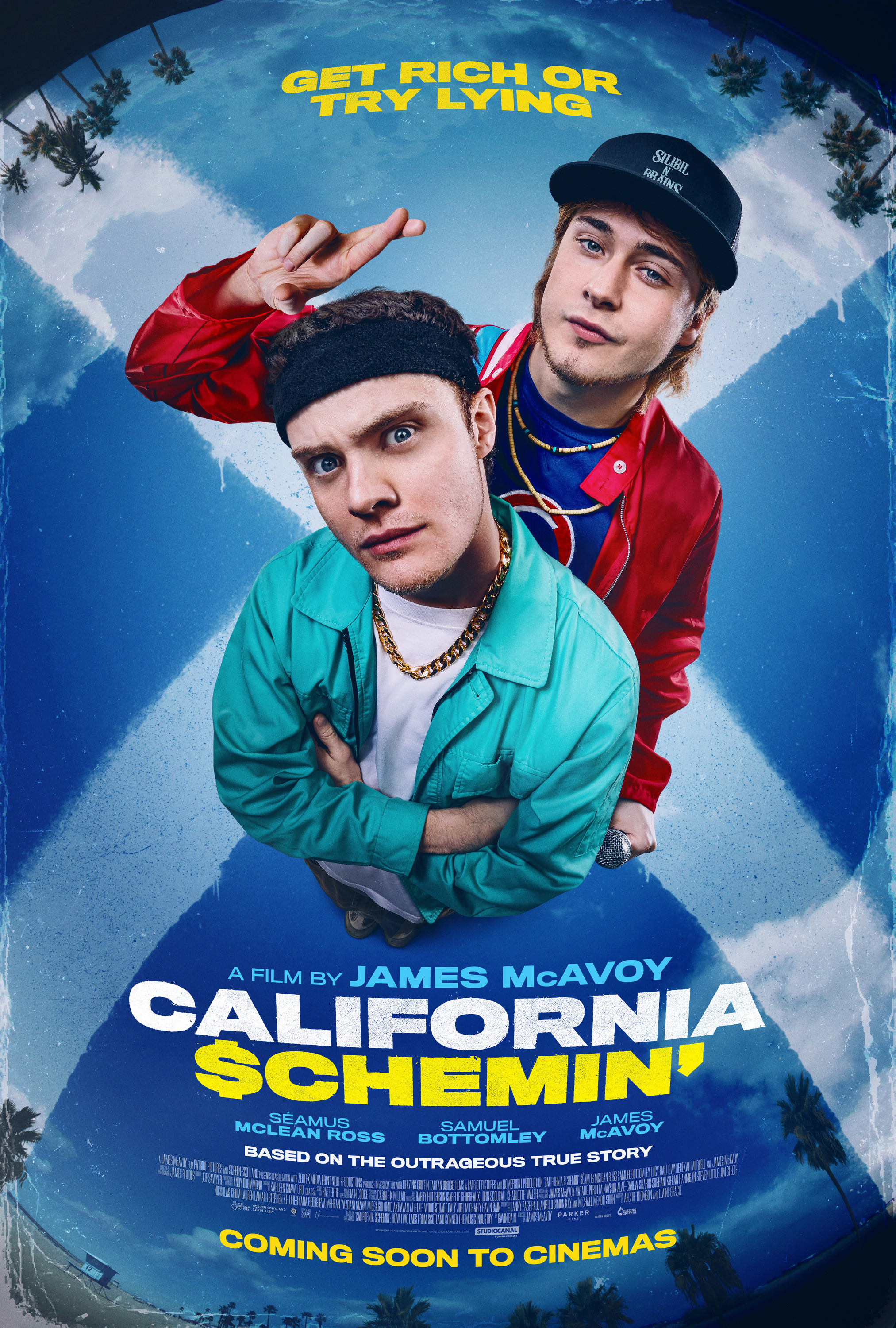 Mega Sized Movie Poster Image for California Schemin' (#2 of 3)