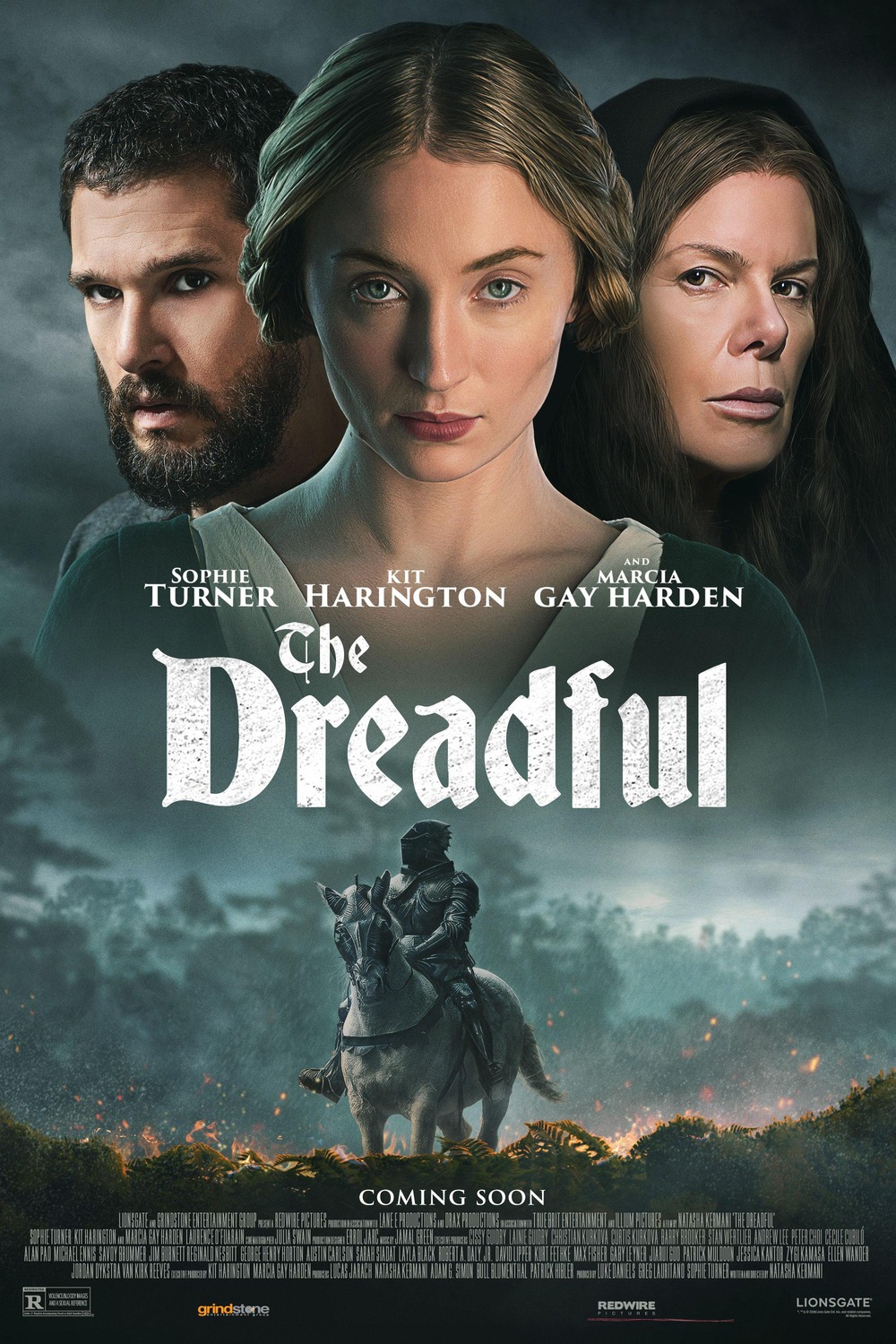 Extra Large Movie Poster Image for The Dreadful (#1 of 2)