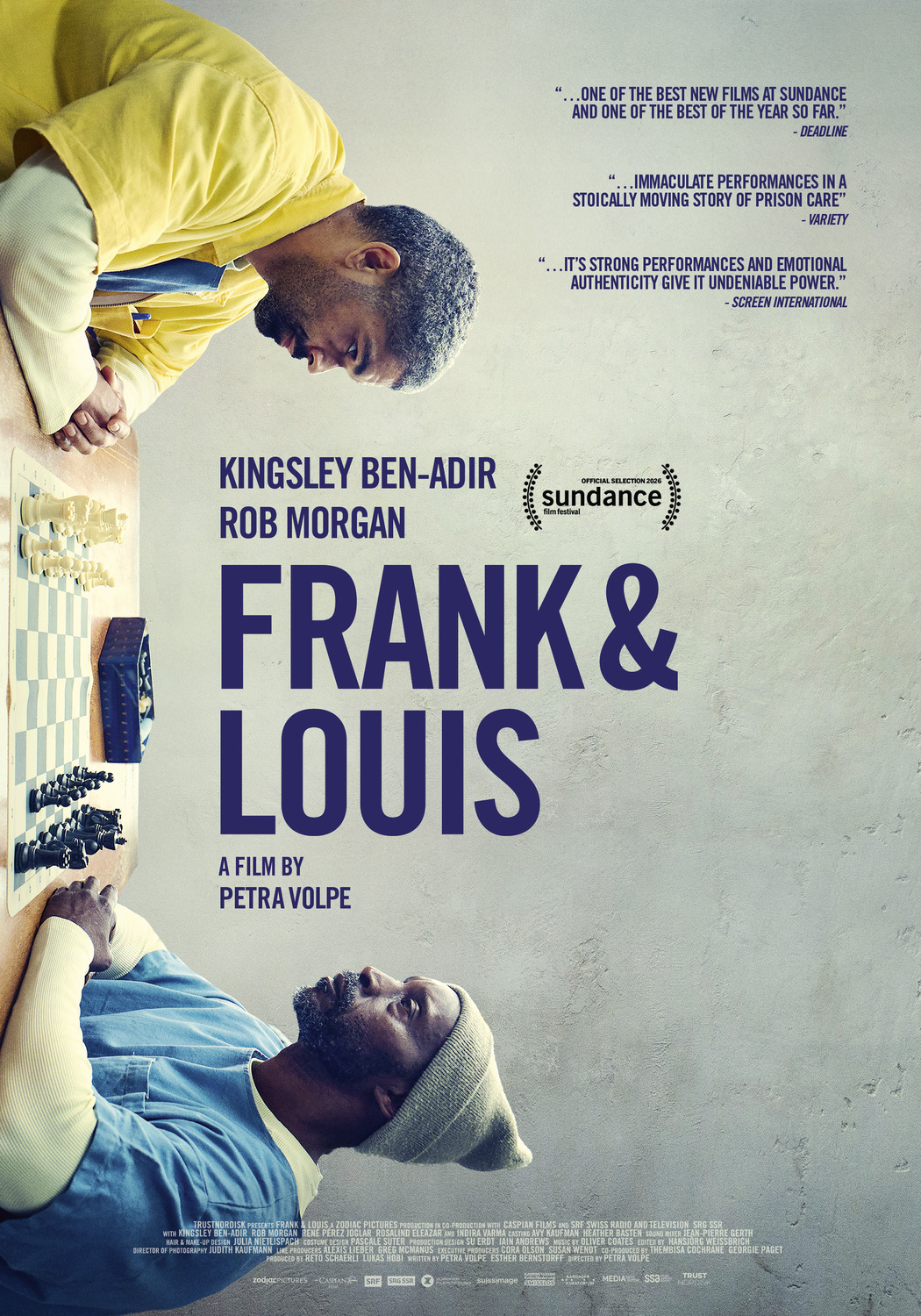 Extra Large Movie Poster Image for Frank & Louis 