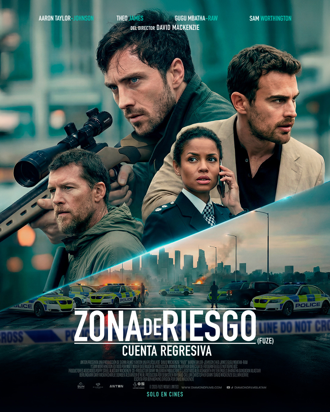 Extra Large Movie Poster Image for Fuze (#3 of 5)
