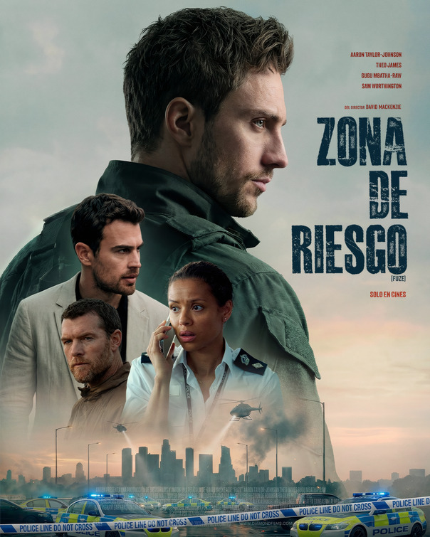 Fuze Movie Poster
