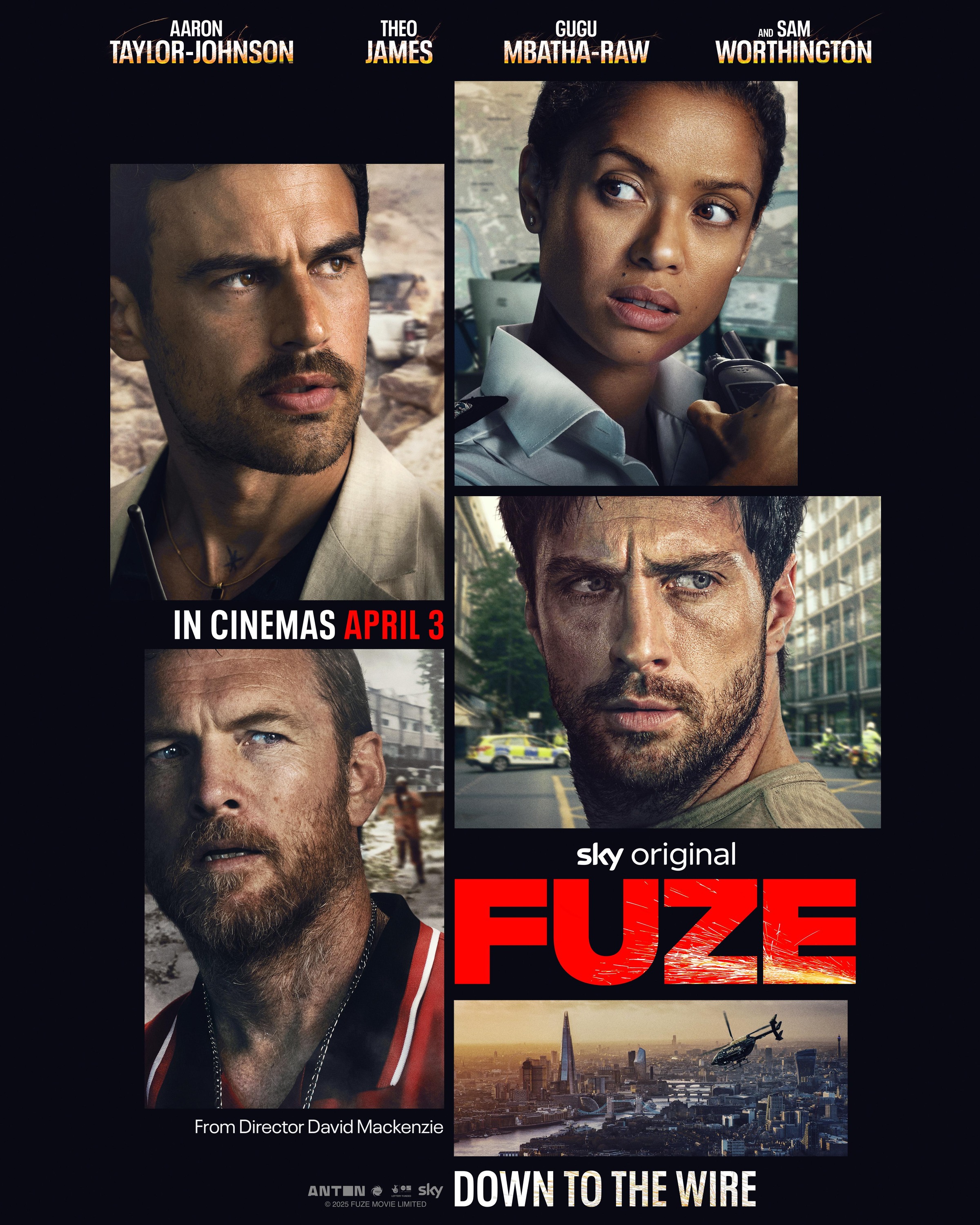 Mega Sized Movie Poster Image for Fuze (#1 of 5)