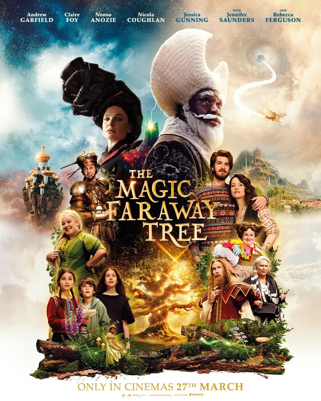 Extra Large Movie Poster Image for The Magic Faraway Tree (#2 of 11)