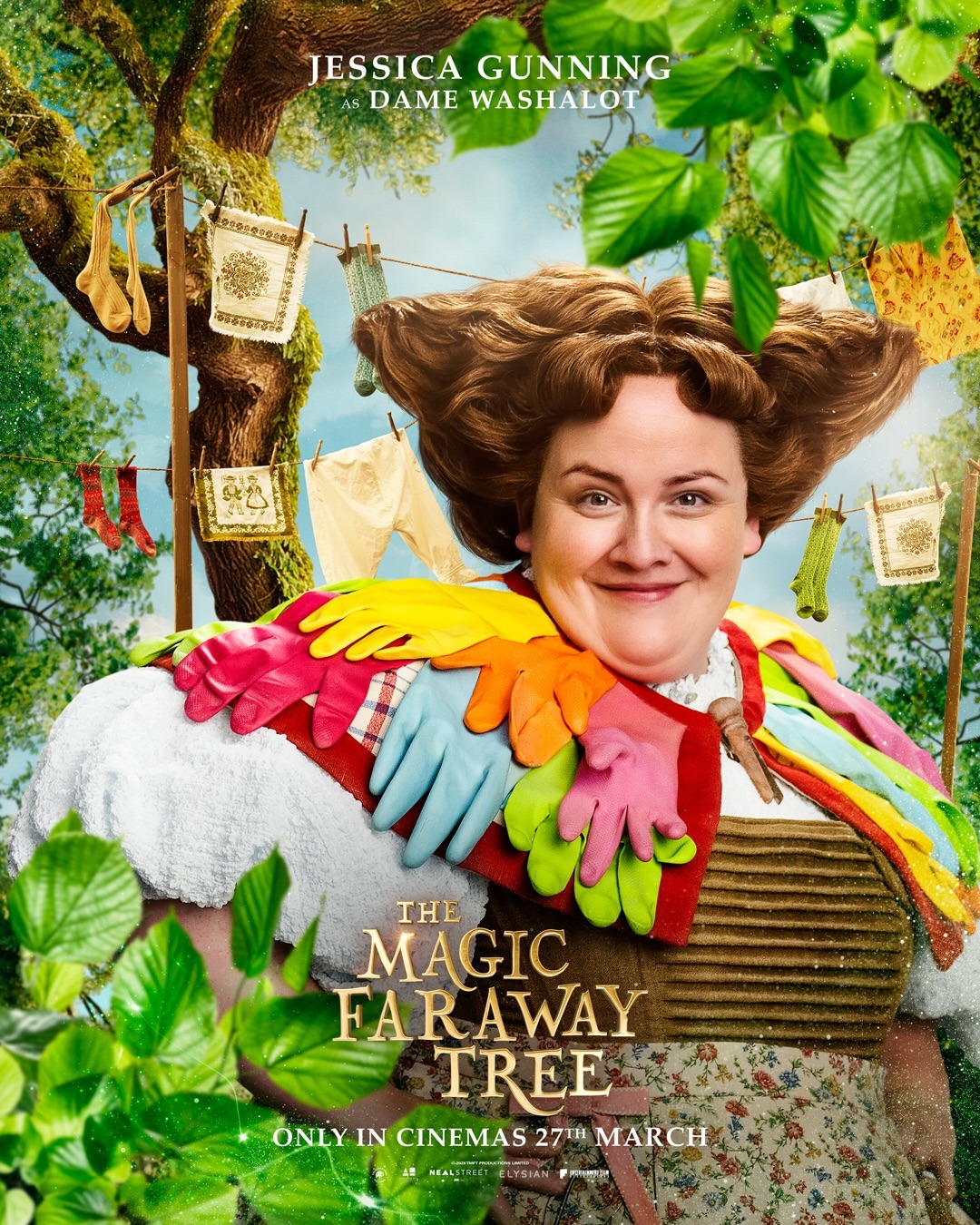 Extra Large Movie Poster Image for The Magic Faraway Tree (#7 of 11)