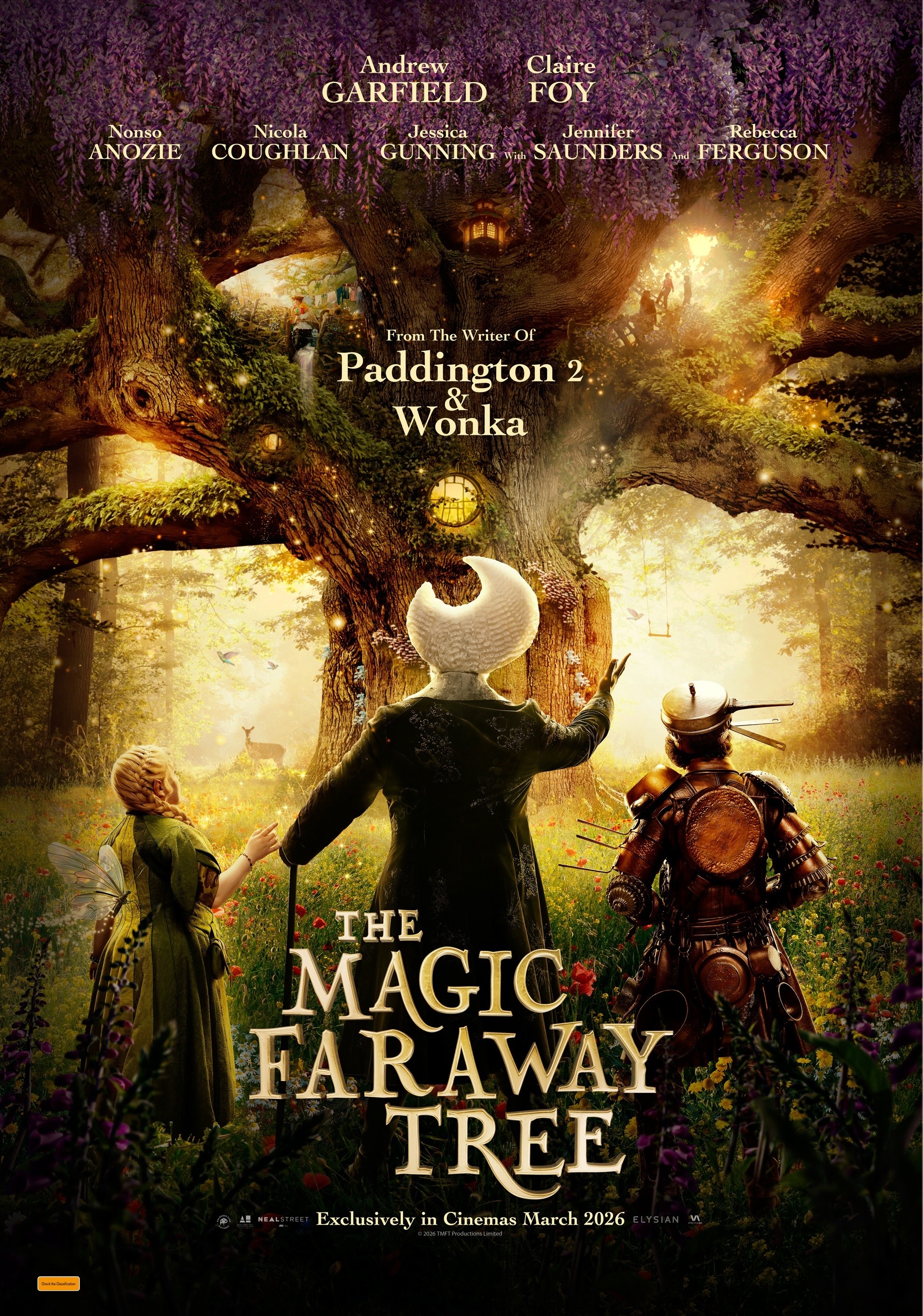 Mega Sized Movie Poster Image for The Magic Faraway Tree (#1 of 11)