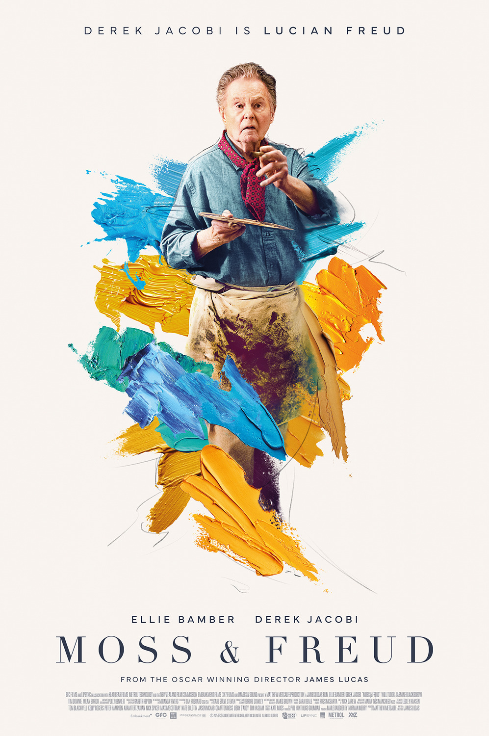 Extra Large Movie Poster Image for Moss & Freud (#2 of 2)