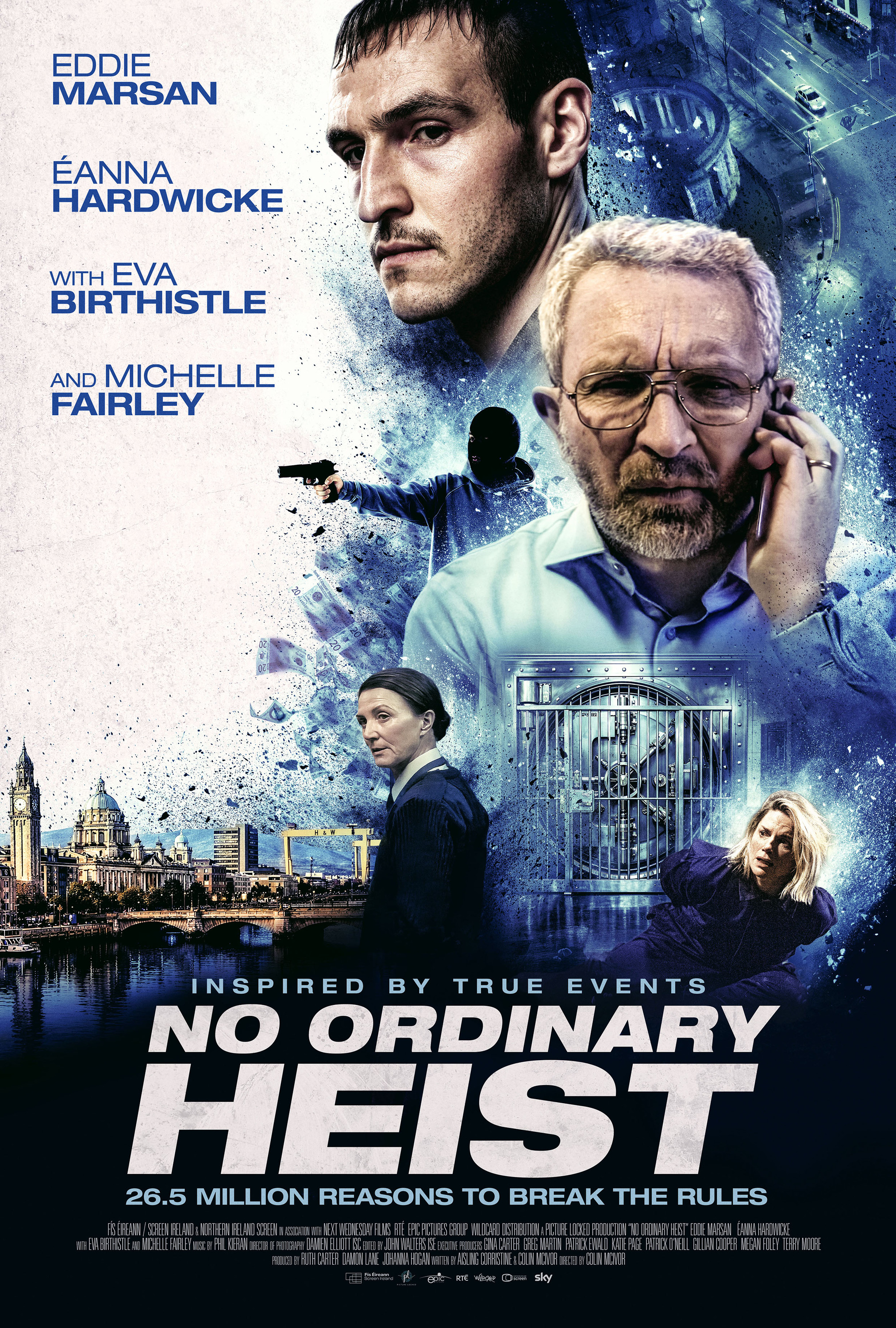 Mega Sized Movie Poster Image for No Ordinary Heist 