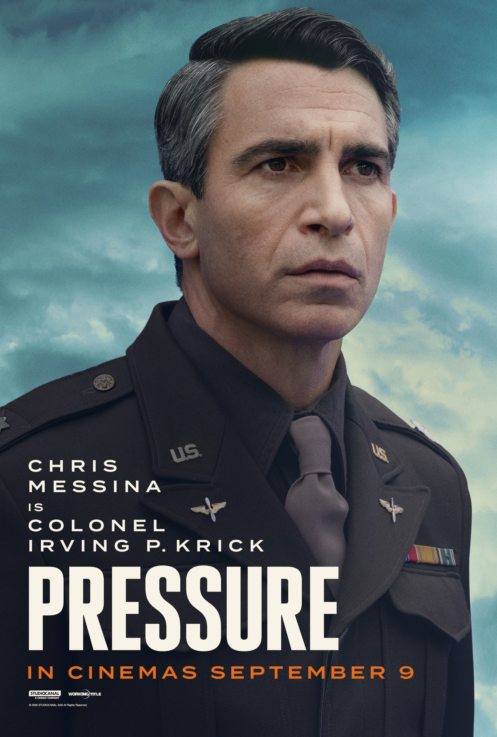 Mega Sized Movie Poster Image for Pressure (#11 of 14)