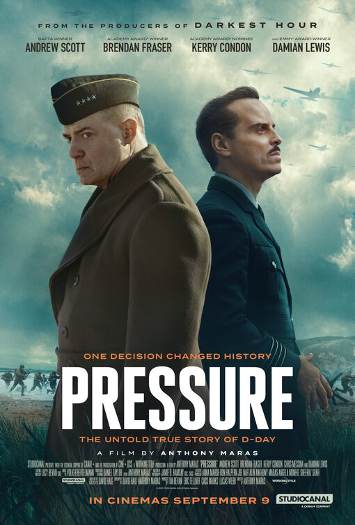 Pressure Movie Poster