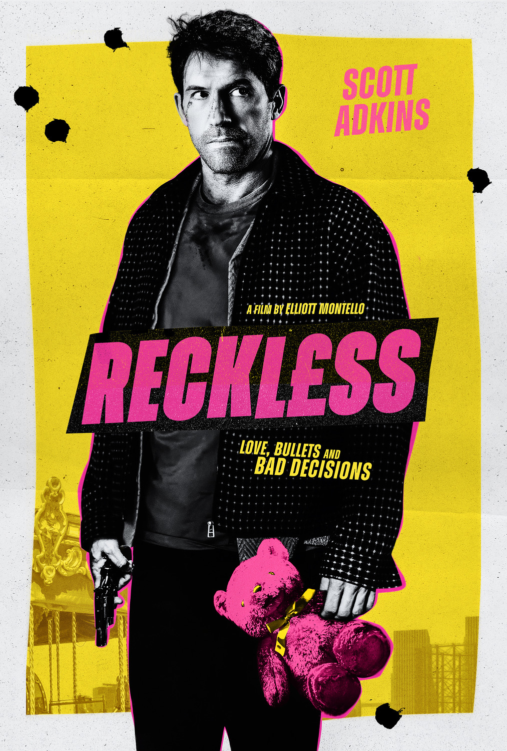 Extra Large Movie Poster Image for Reckless (#2 of 4)