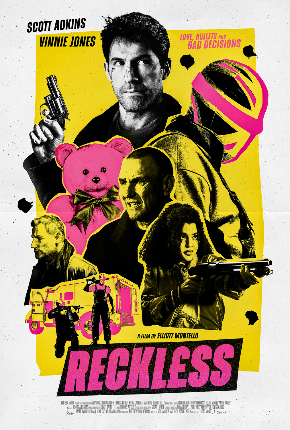 Extra Large Movie Poster Image for Reckless (#3 of 4)