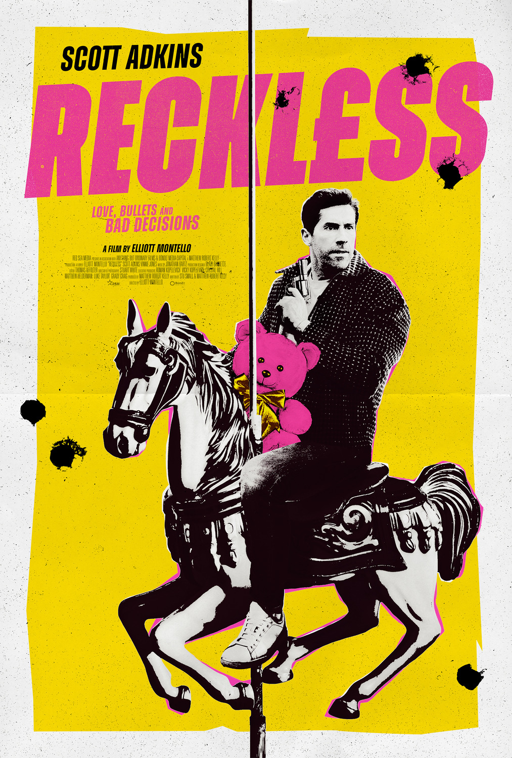 Extra Large Movie Poster Image for Reckless (#1 of 4)