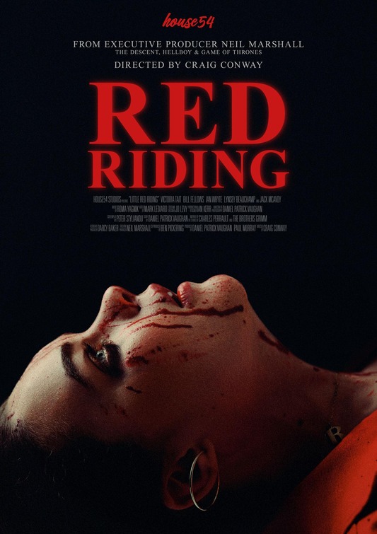 Red Riding Movie Poster