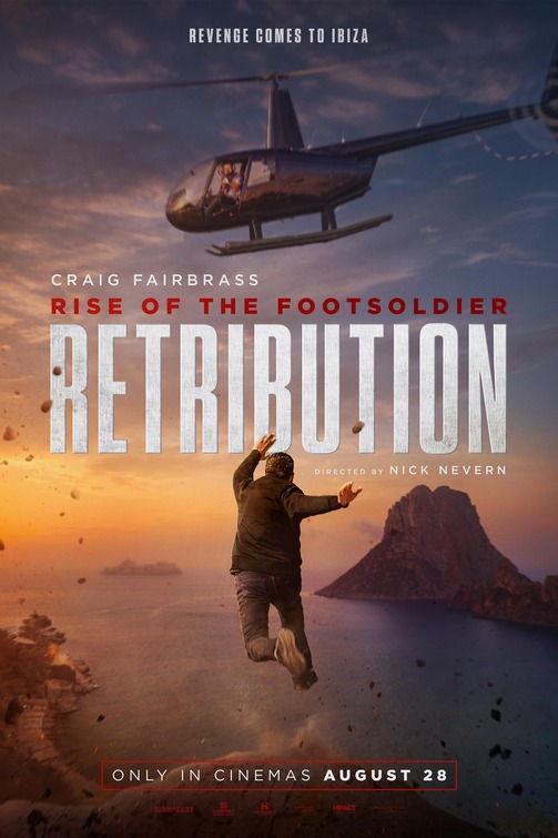 Rise of the Footsoldier: Retribution Movie Poster