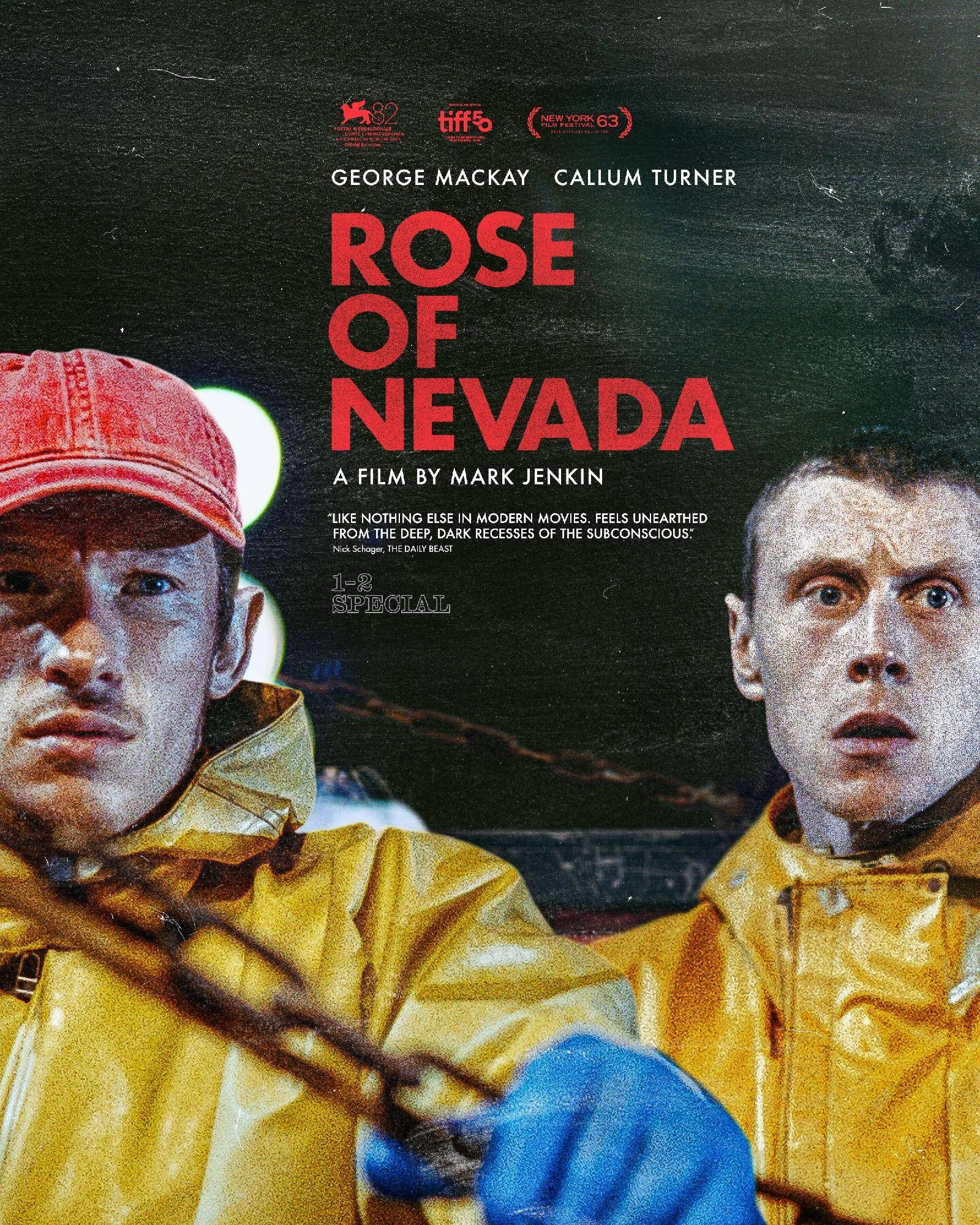 Mega Sized Movie Poster Image for Rose of Nevada 