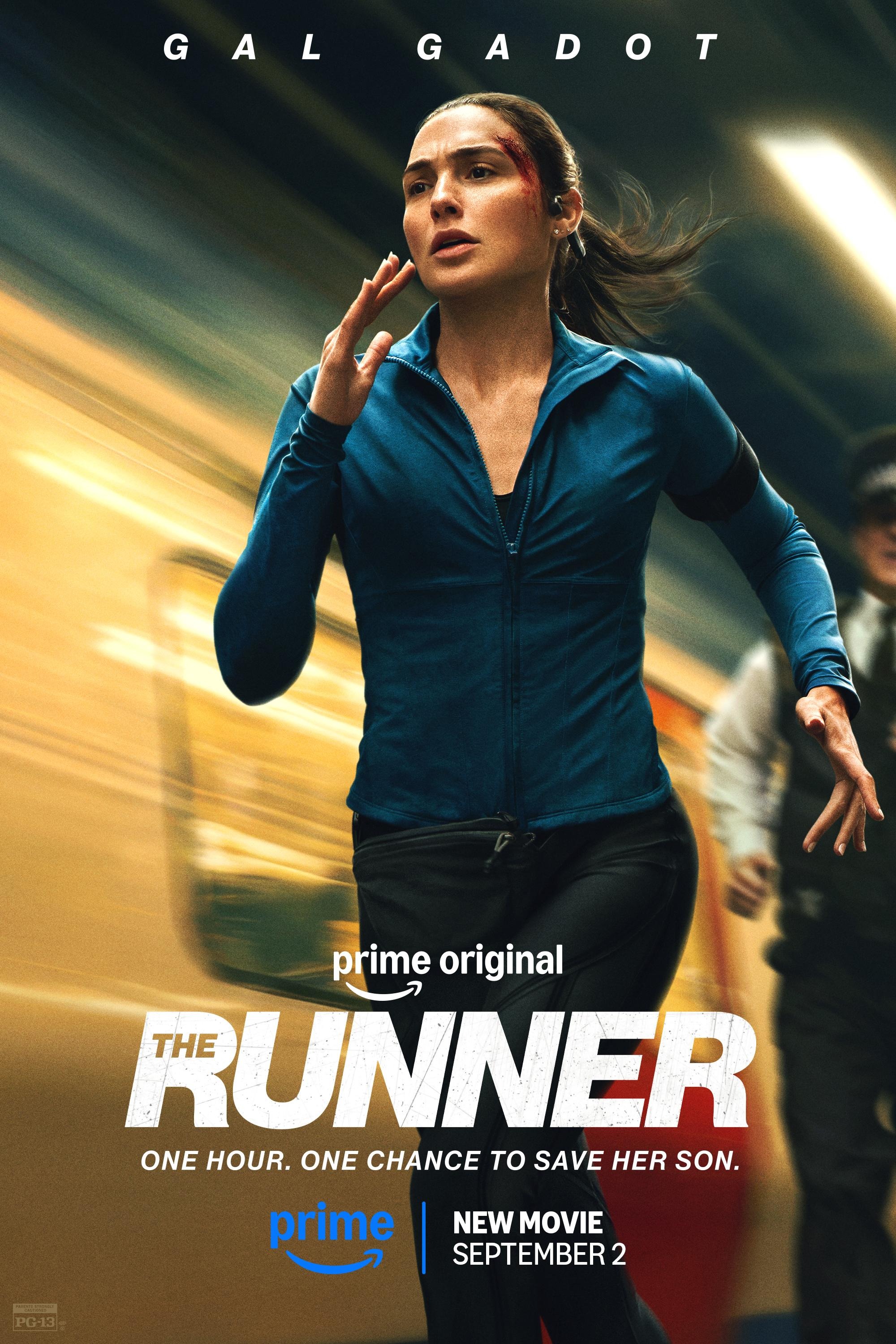 Mega Sized Movie Poster Image for The Runner 