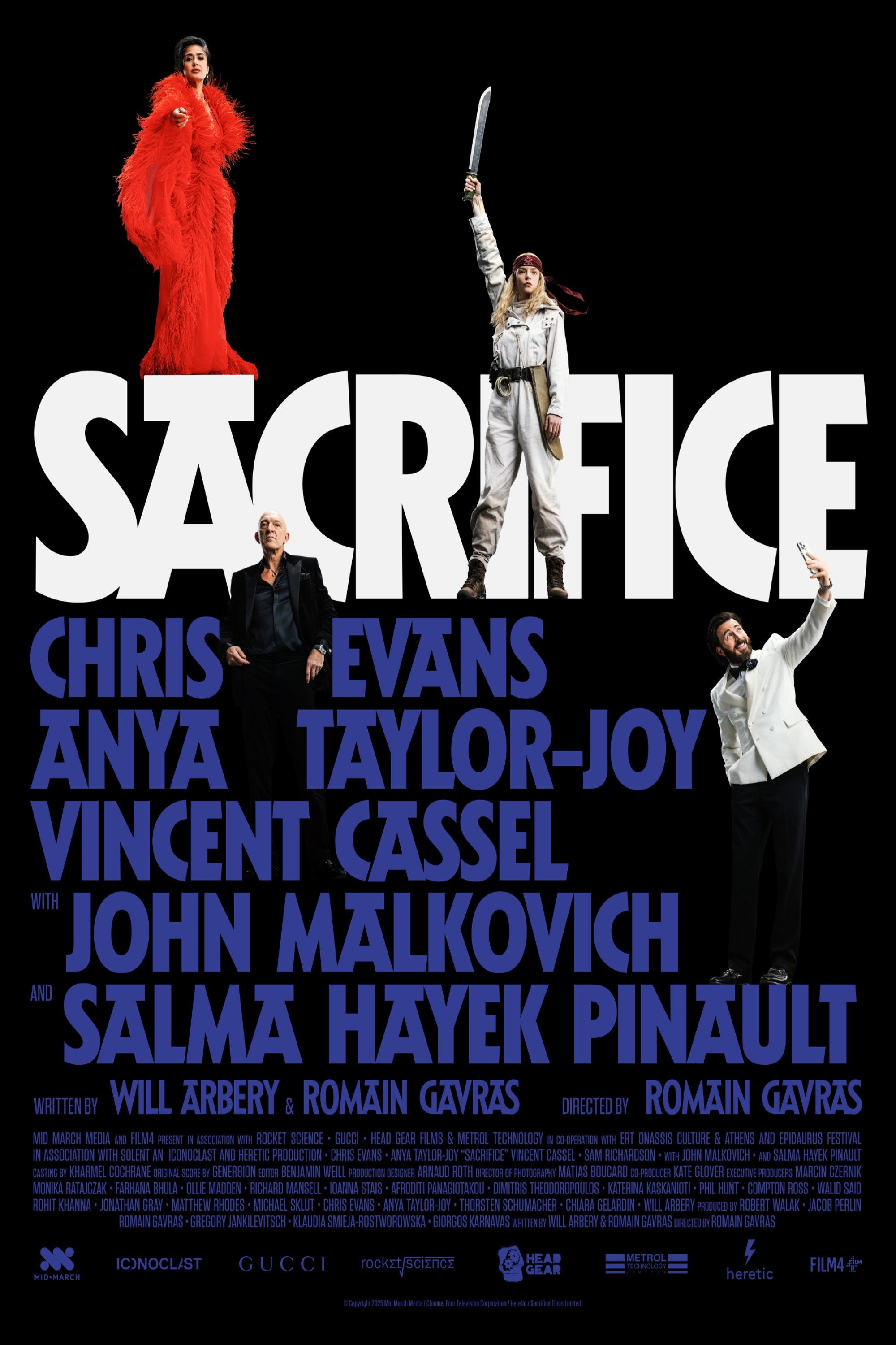 Mega Sized Movie Poster Image for Sacrifice 