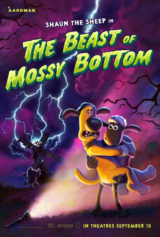 Shaun the Sheep: The Beast of Mossy Bottom Movie Poster