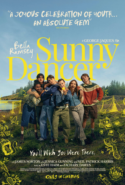 Sunny Dancer Movie Poster