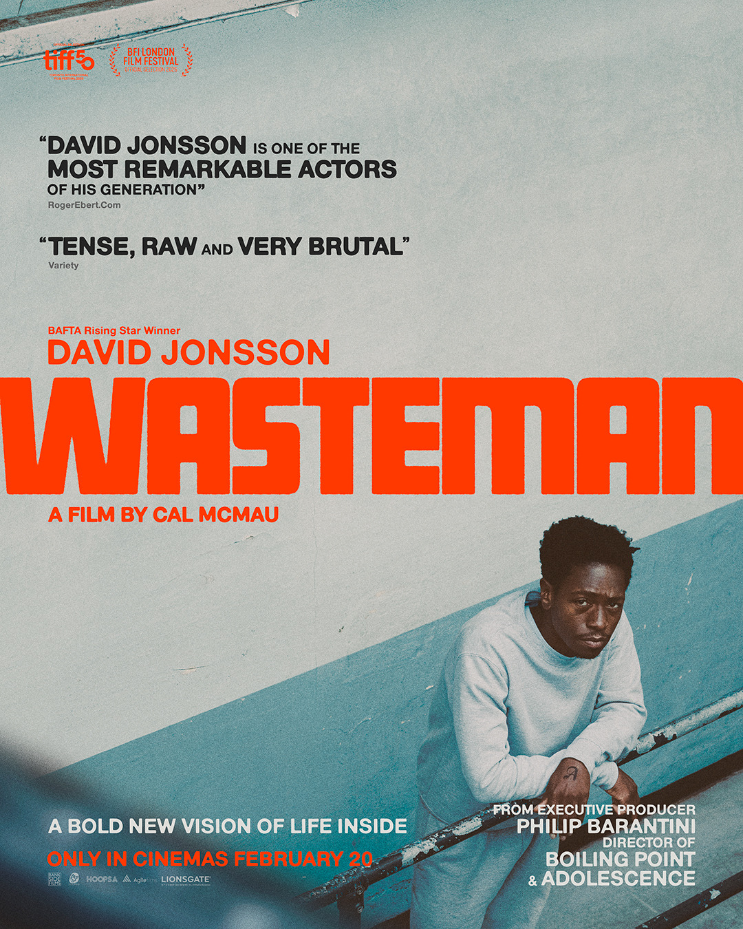 Extra Large Movie Poster Image for Wasteman (#3 of 4)