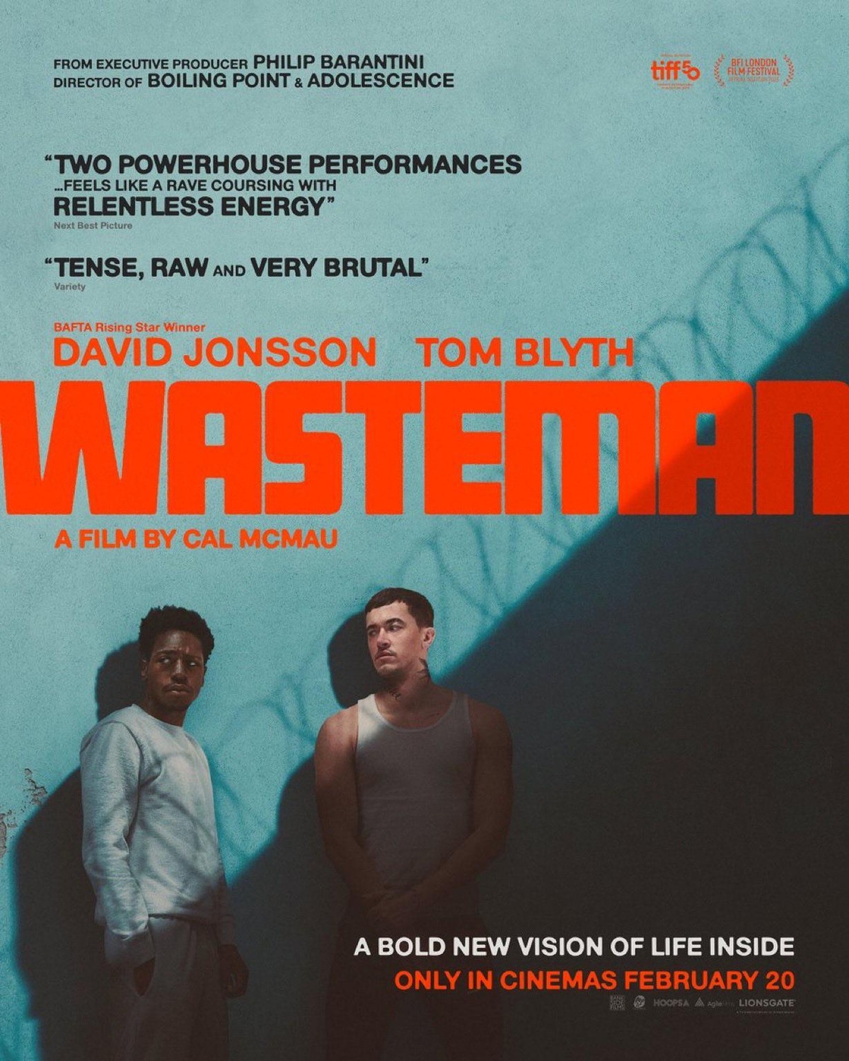Extra Large Movie Poster Image for Wasteman (#1 of 4)