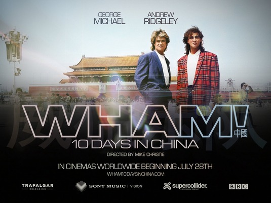 WHAM! 10 Days in China Movie Poster