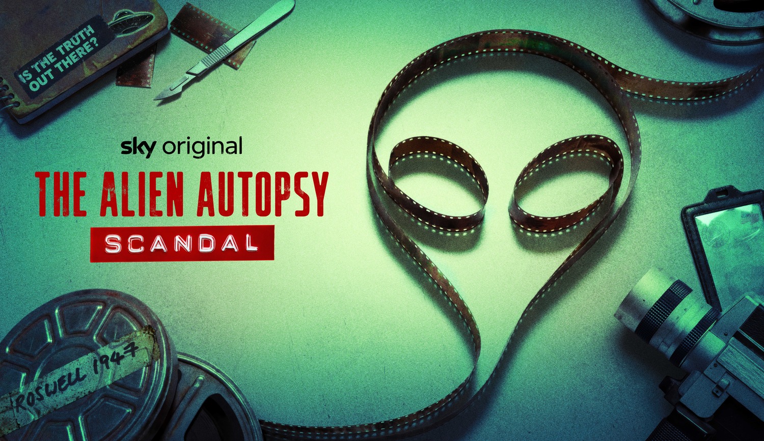 Extra Large TV Poster Image for The Alien Autopsy Scandal (#2 of 2)