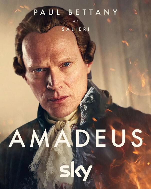 Amadeus Movie Poster