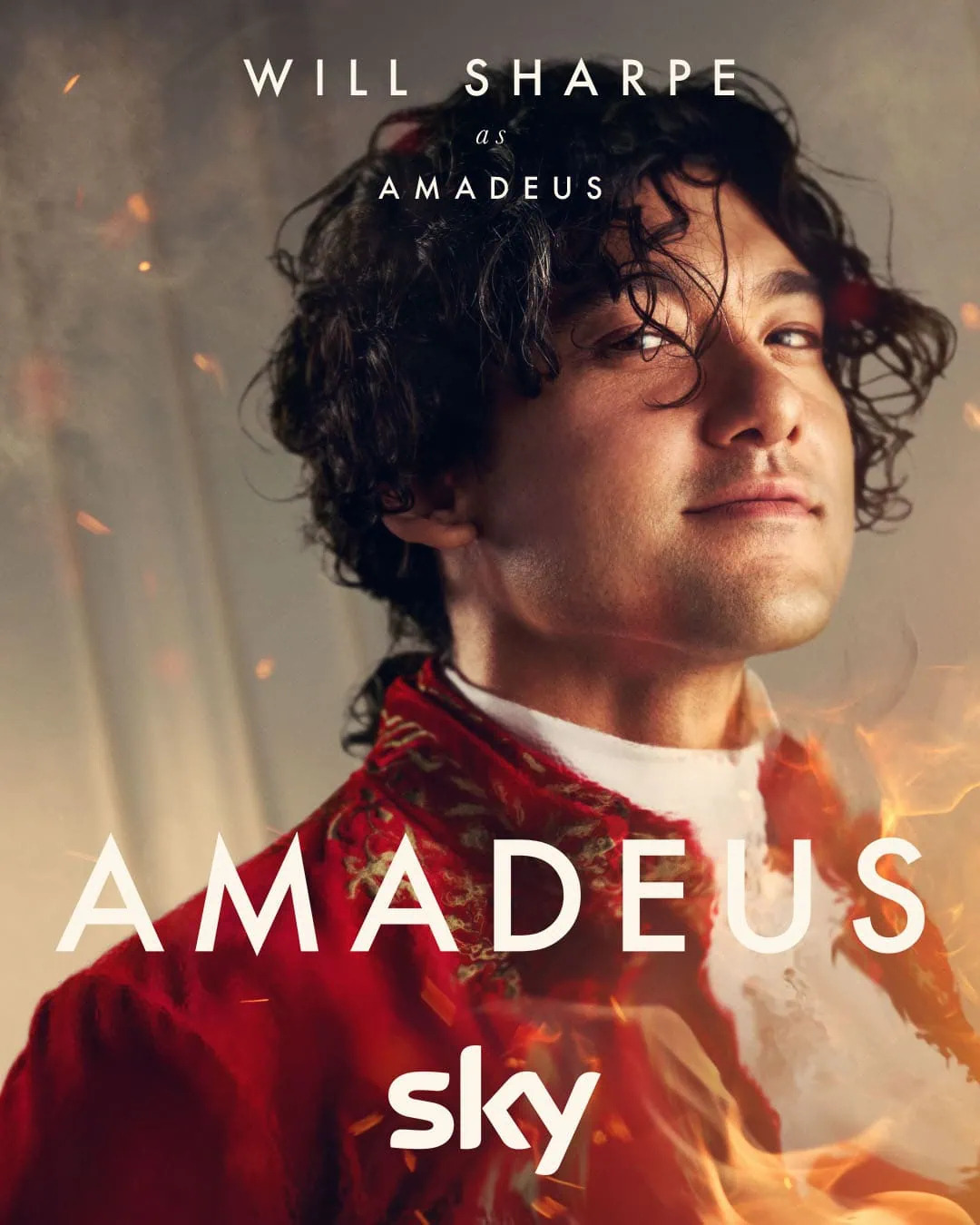 Extra Large TV Poster Image for Amadeus (#2 of 5)