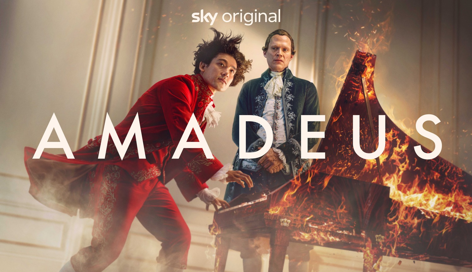 Extra Large TV Poster Image for Amadeus (#4 of 5)