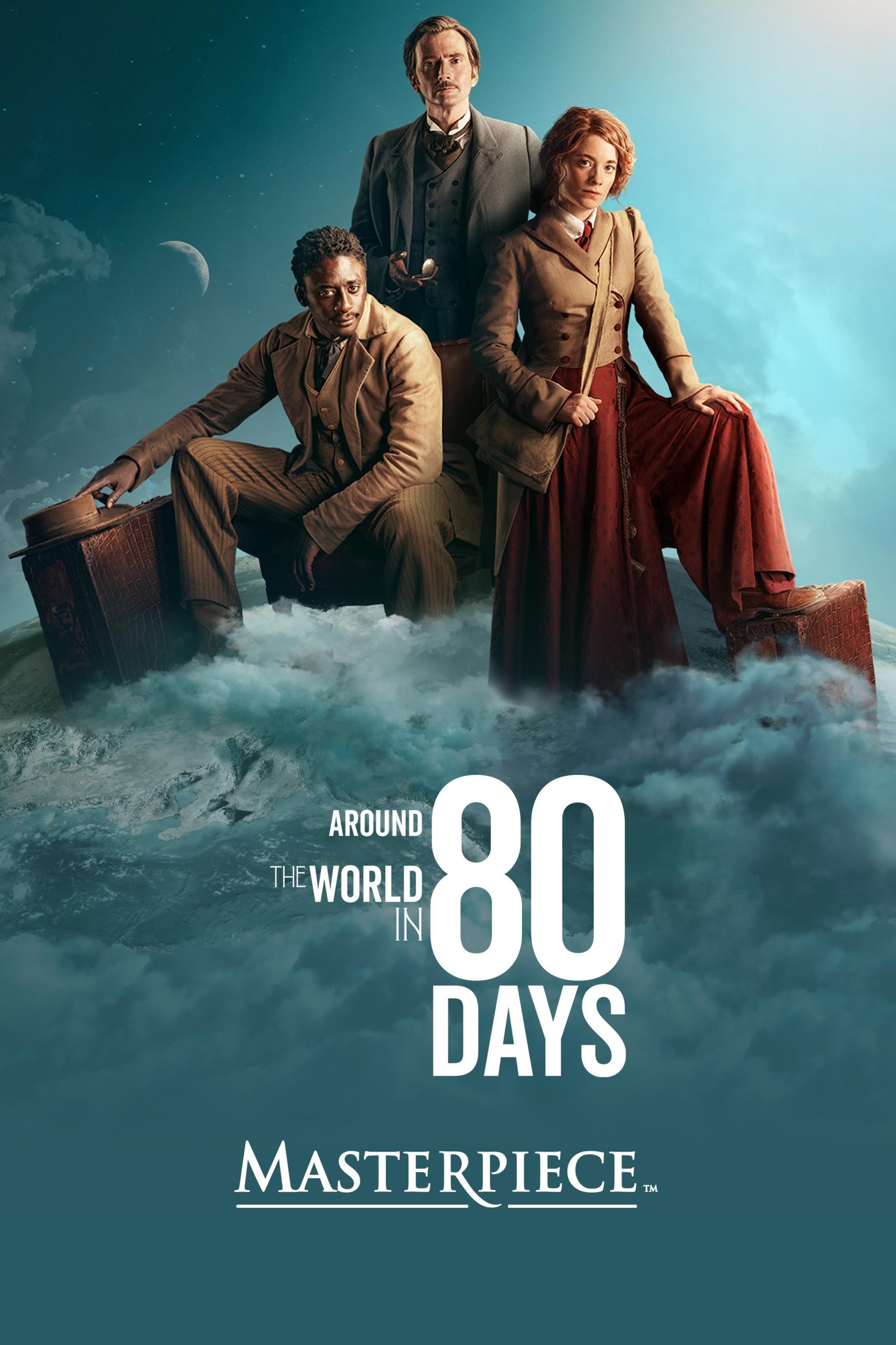 Mega Sized Movie Poster Image for Around the World in 80 Days 