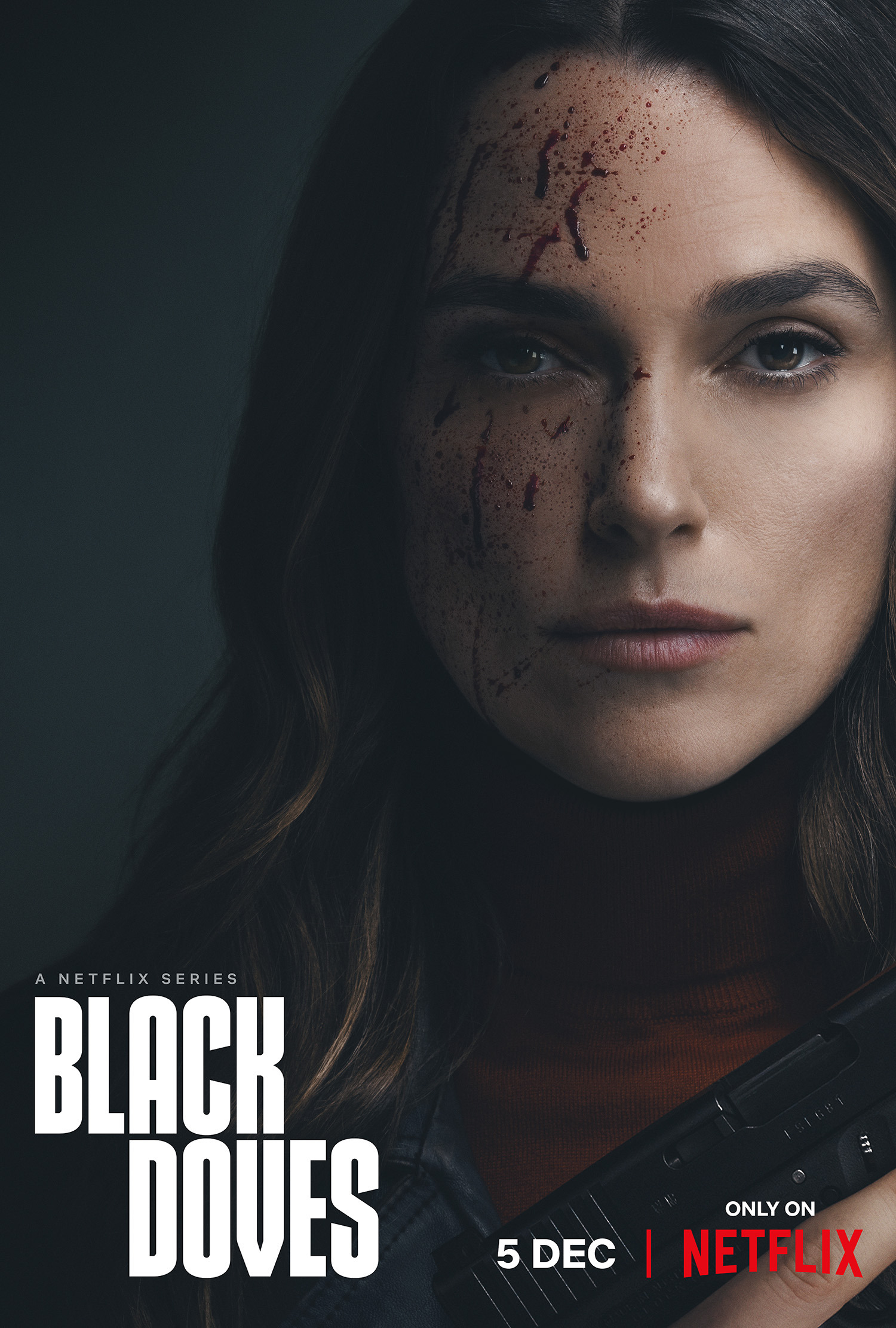 Mega Sized TV Poster Image for Black Doves (#3 of 12)